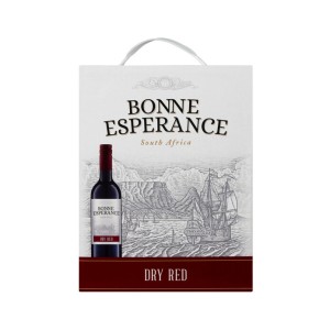 BONNE ESPERANCE RED WINE 5L