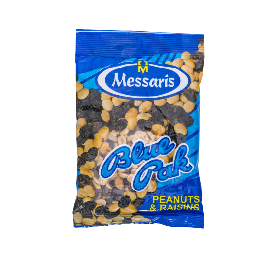 MESSARIS PEANUTS & RAISINS 150GR