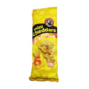 BAKERS MINI CHEDDAR CHEESE 198GR