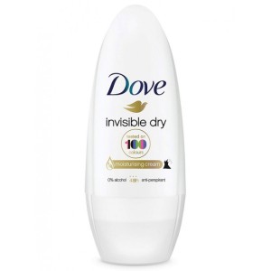 DOVE ROLL ON INVISIBLE 50ML