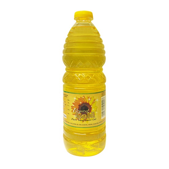 CRYSTAL GOLD SUNFLOWER OIL 750ML