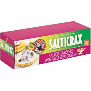 BAKERS SALTICRAX ROASTED ONION 200GR