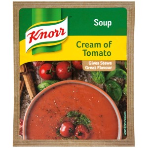 KNORR SOUP CREAM OF TOMATO 54GR