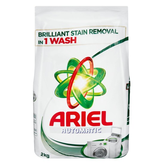 ARIEL MACHINE WASHING POWDER 2KG ARIEL MACHINE WASHING POWDER 2KG