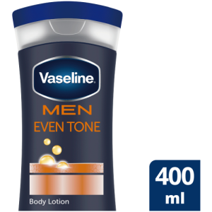 VASELINE B/LOTN FOR MEN EVEN TONE 400ML