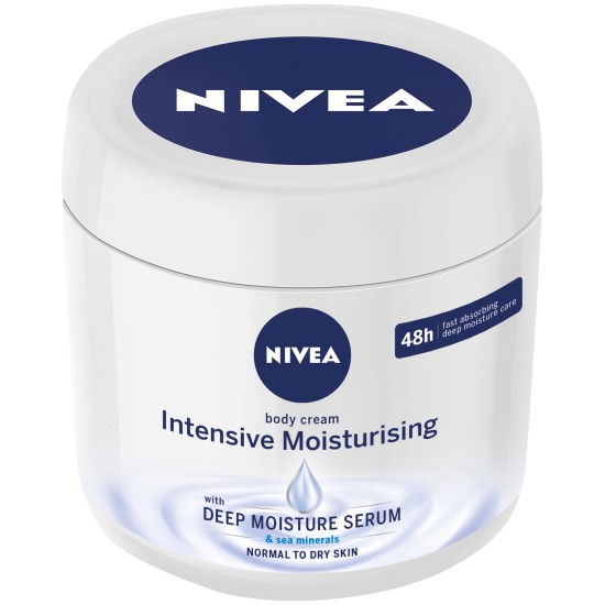 NIVEA BODY CREAM INTENSIVE MOIST 400ML