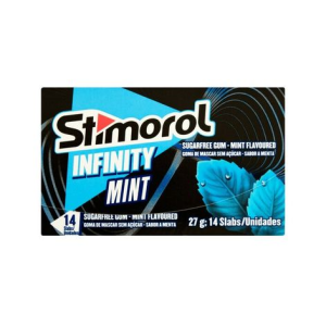 STIMOROL INFINITY S/F GUM INFINITE MINT