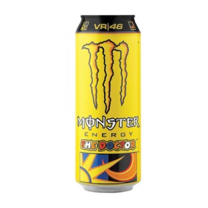 MONSTER ENERGY DRINK ROSSI 500ML