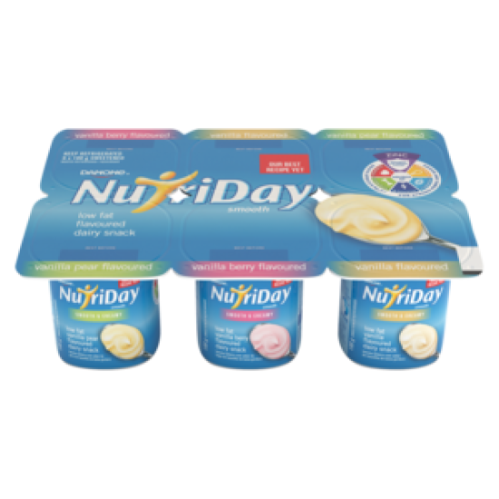 DANONE NUTRIDAY YOGH SNAX BANOFFE 6X70GR DANONE NUTRIDAY YOGH SNAX BANOFFE 6X70GR