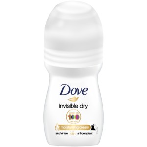 DOVE A/PERSPI ROLL ON INVISIBLE DRY 50ML