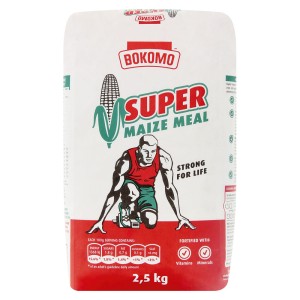 BOKOMO SUPER MAIZE MEAL 2.5KG