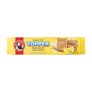 BAKERS TOPPER LEMON 125GR