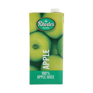 RHODES 100% APPLE FRUIT JUICE BLEND 1L