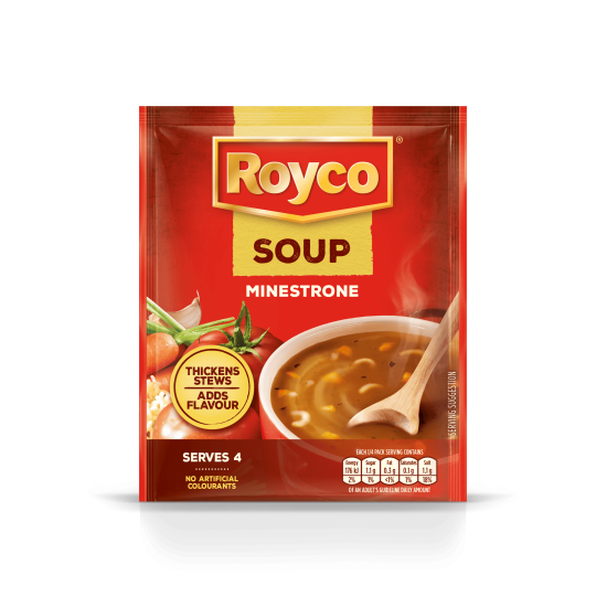 ROYCO SOUP MINESTRONE 50GR