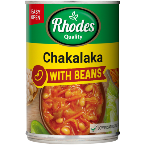 RHODES CHAKALAKA WITH BEANS 400GR