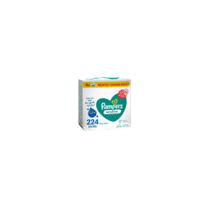 PAMPERS BABY WIPES SENSITIVE 4X56EA