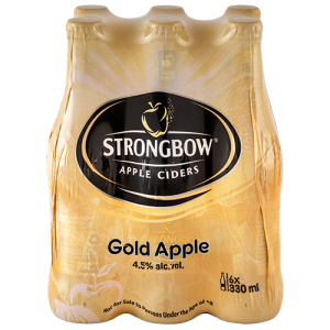 STRONGBOW GOLD APPLE NRB 330ML