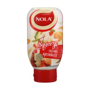 NOLA MAYONNAISE SQUEEZE 500GR
