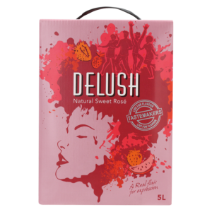 DELUSH SWEET ROSE 5L