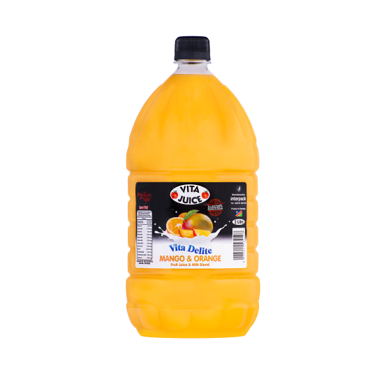 VITA JUICE MANGO/ORANGE DAIRY BLEND 2L