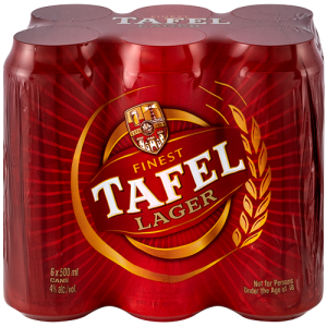 TAFEL LAGER CAN 500ML