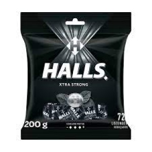 HALL'S CANDY XTRA STRONG 201GR