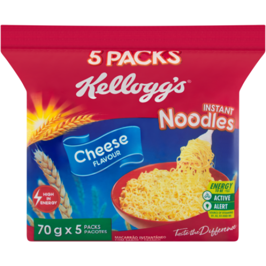 KELLOGG'S NOODLES CHEESE 5EA