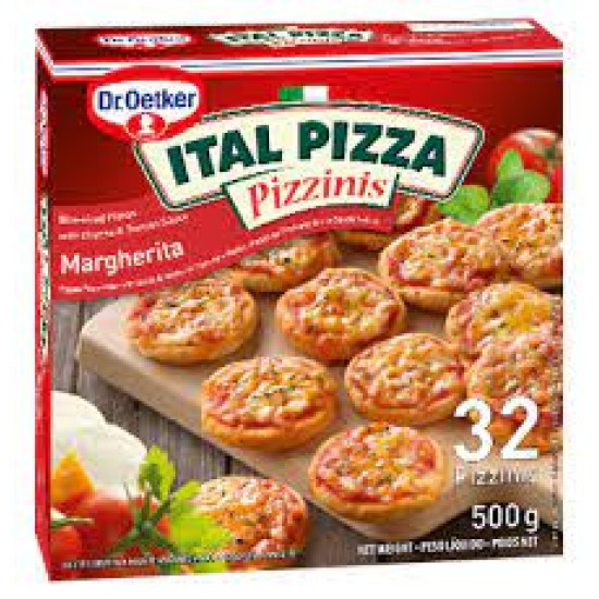 DR OETKER PIZZINI MARGHERITA 500GR