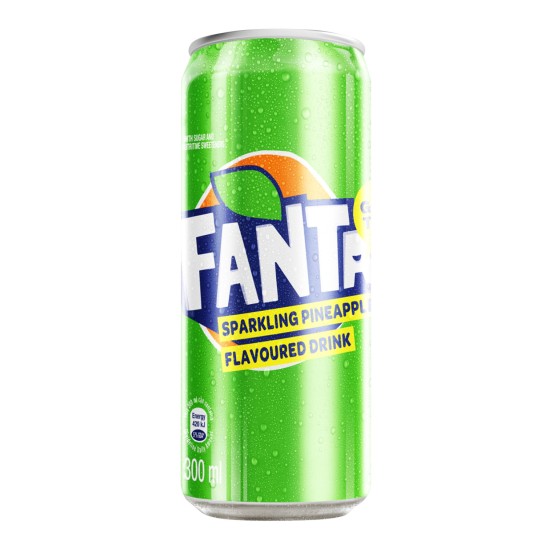 FANTA PINEAPPLE CAN 300ML FANTA PINEAPPLE CAN 300ML