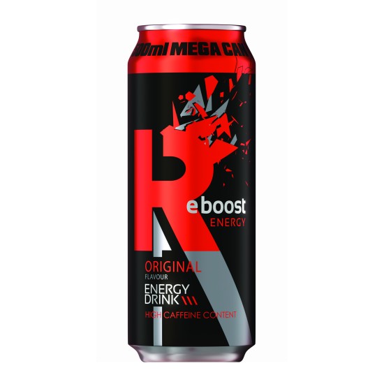 REBOOST ENERGY DRINK ORIGINAL 500ML