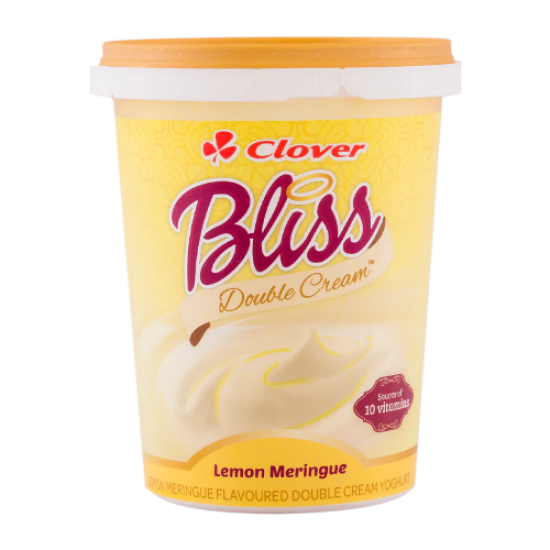 CLOVER BLISS D/C YOG LEM/MERINGUE 500GR CLOVER BLISS D/C YOG LEM/MERINGUE 500GR
