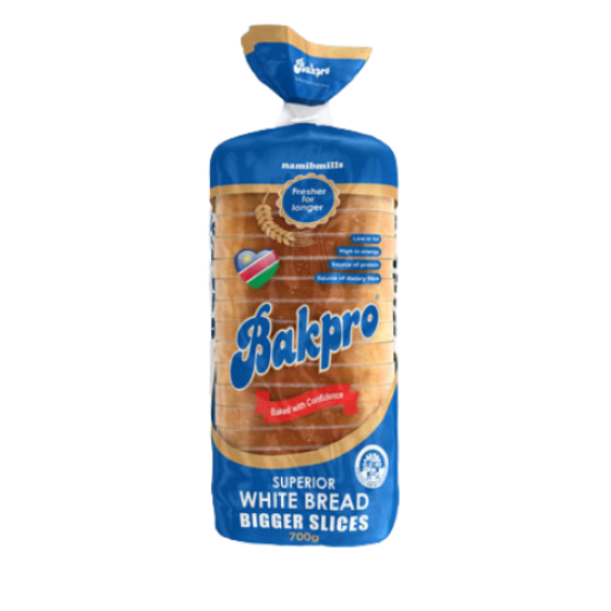 BAKPRO SUPERIOR WHITE LOAF 700GR