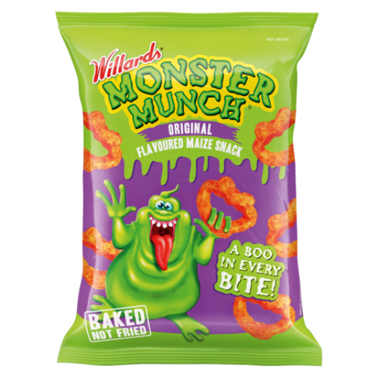 WILLARDS MONSTER MUNCH ORIGINAL 100GR