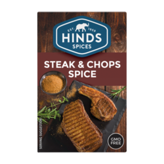 HINDS STEAK & CHOPS SPICE 80GR