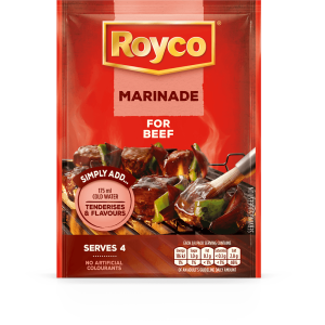 ROYCO DRY MARINADE BEEF 39GR