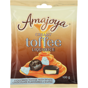 AMAJOYA CREAMY TOFFEE LIQRC 100GR