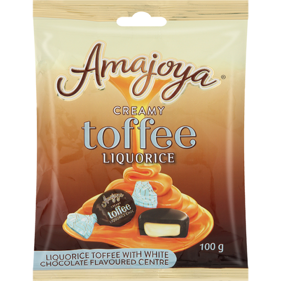 AMAJOYA CREAMY TOFFEE LIQRC 100GR
