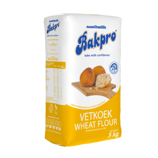 BAKPRO VETKOEK FLOUR 5KG