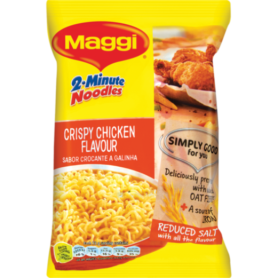 MAGGI 2MIN NOODLE CRSPY/CHICK MP 365GR MAGGI 2MIN NOODLE CRSPY/CHICK MP 365GR