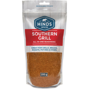 HINDS SPICE SOUTHERN GRILL 200GR