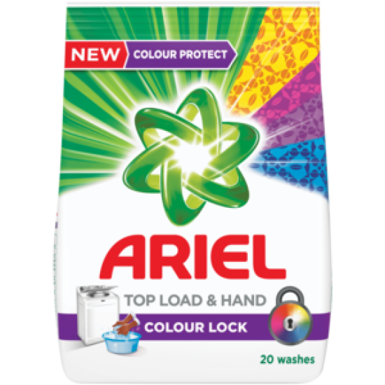 ARIEL COL LOCK HAND WASH DETERGENT 1.8KG ARIEL COL LOCK HAND WASH DETERGENT 1.8KG