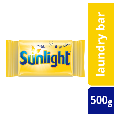 SUNLIGHT LAUNDRY SOAP 500GR