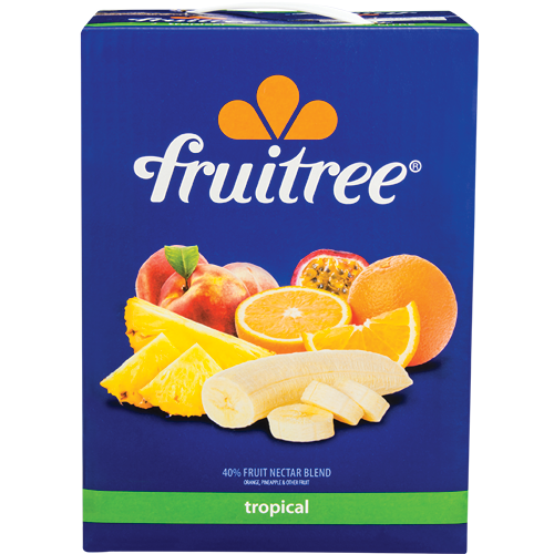 FRUITREE NECTAR TROPICAL FRUIT 5L
