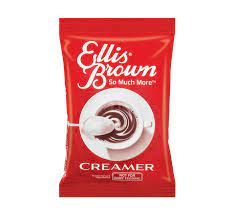 ELLIS BROWN COFFEE CREAMER POUCH 125GR
