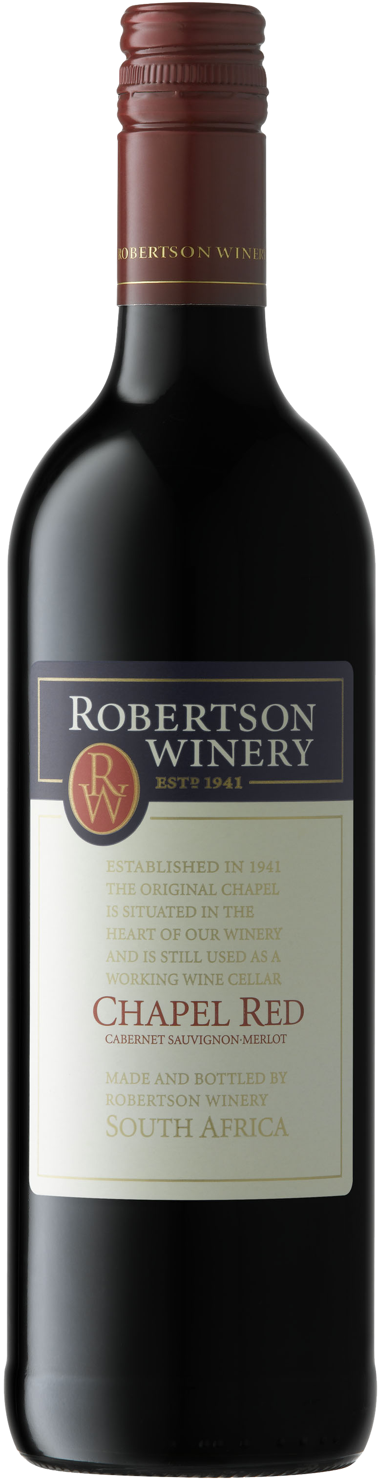ROBERTSON CHAPEL RED WINE 750ML