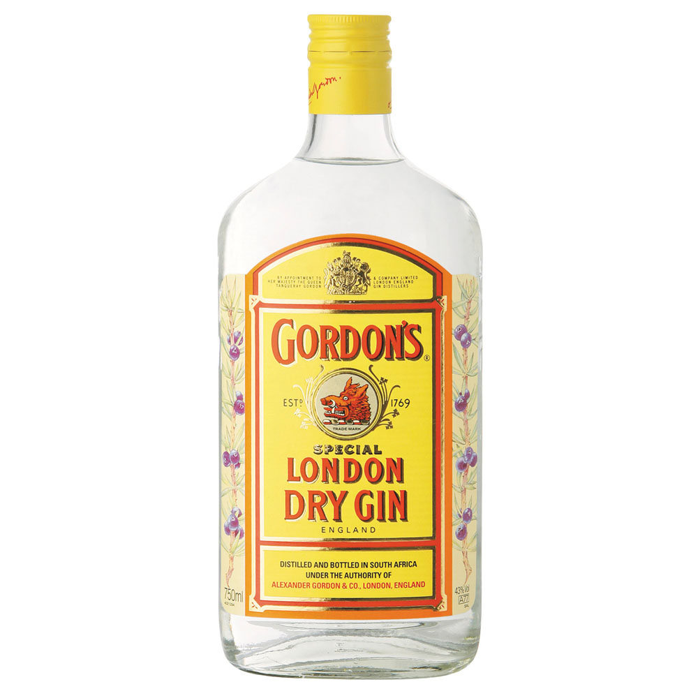 GORDON'S GIN 750ML