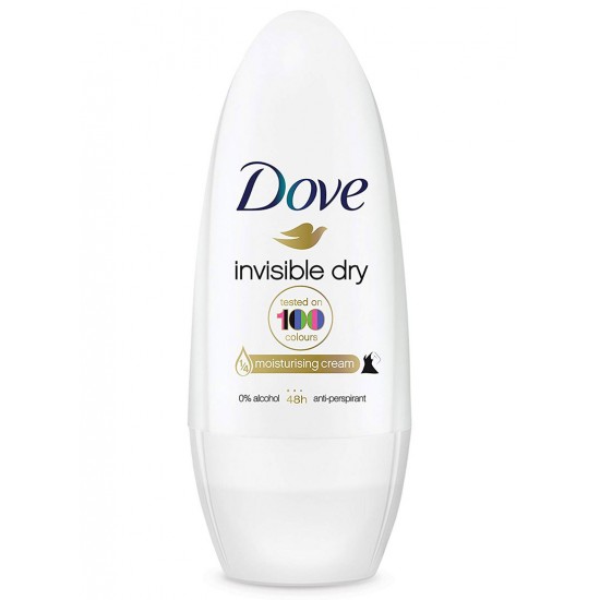 DOVE ROLL ON INVISIBLE 50ML